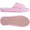 imageshevalues Orthopedic Slippers for Women with Arch Support Adjustable Open Toe House Shoes for Plantar FasciitisPink