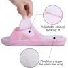imageshevalues Orthopedic Slippers for Women with Arch Support Adjustable Open Toe House Shoes for Plantar FasciitisPink