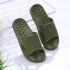 imageshevalues Shower Shoes for Women Men with Arch Support Quick Drying Pool Slides Lightweight Beach Sandals with Drain HolesArmy Green