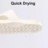imageshevalues Shower Shoes for Women Men with Arch Support Quick Drying Pool Slides Lightweight Beach Sandals with Drain HolesBeige