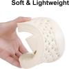 imageshevalues Shower Shoes for Women Men with Arch Support Quick Drying Pool Slides Lightweight Beach Sandals with Drain HolesBeige