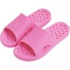 imageshevalues Shower Shoes for Women Men with Arch Support Quick Drying Pool Slides Lightweight Beach Sandals with Drain HolesHot Pink
