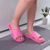 imageshevalues Shower Shoes for Women Men with Arch Support Quick Drying Pool Slides Lightweight Beach Sandals with Drain HolesHot Pink