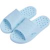 imageshevalues Shower Shoes for Women Men with Arch Support Quick Drying Pool Slides Lightweight Beach Sandals with Drain HolesLight Blue