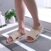 imageshevalues Shower Shoes for Women Men with Arch Support Quick Drying Pool Slides Lightweight Beach Sandals with Drain HolesLight Khaki