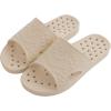 imageshevalues Shower Shoes for Women Men with Arch Support Quick Drying Pool Slides Lightweight Beach Sandals with Drain HolesLight Khaki