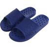 imageshevalues Shower Shoes for Women Men with Arch Support Quick Drying Pool Slides Lightweight Beach Sandals with Drain HolesNavy