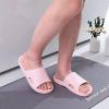 imageshevalues Shower Shoes for Women Men with Arch Support Quick Drying Pool Slides Lightweight Beach Sandals with Drain HolesPink