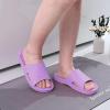 imageshevalues Shower Shoes for Women Men with Arch Support Quick Drying Pool Slides Lightweight Beach Sandals with Drain HolesPurple