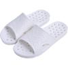 imageshevalues Shower Shoes for Women Men with Arch Support Quick Drying Pool Slides Lightweight Beach Sandals with Drain HolesWhite