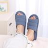 imageshevalues Summer House Slippers for Women Men Breathable Waffle Indoor Slippers Slipon Open Toe Home ShoesBlue