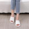 imageshevalues Summer House Slippers for Women Men Breathable Waffle Indoor Slippers Slipon Open Toe Home ShoesWhite