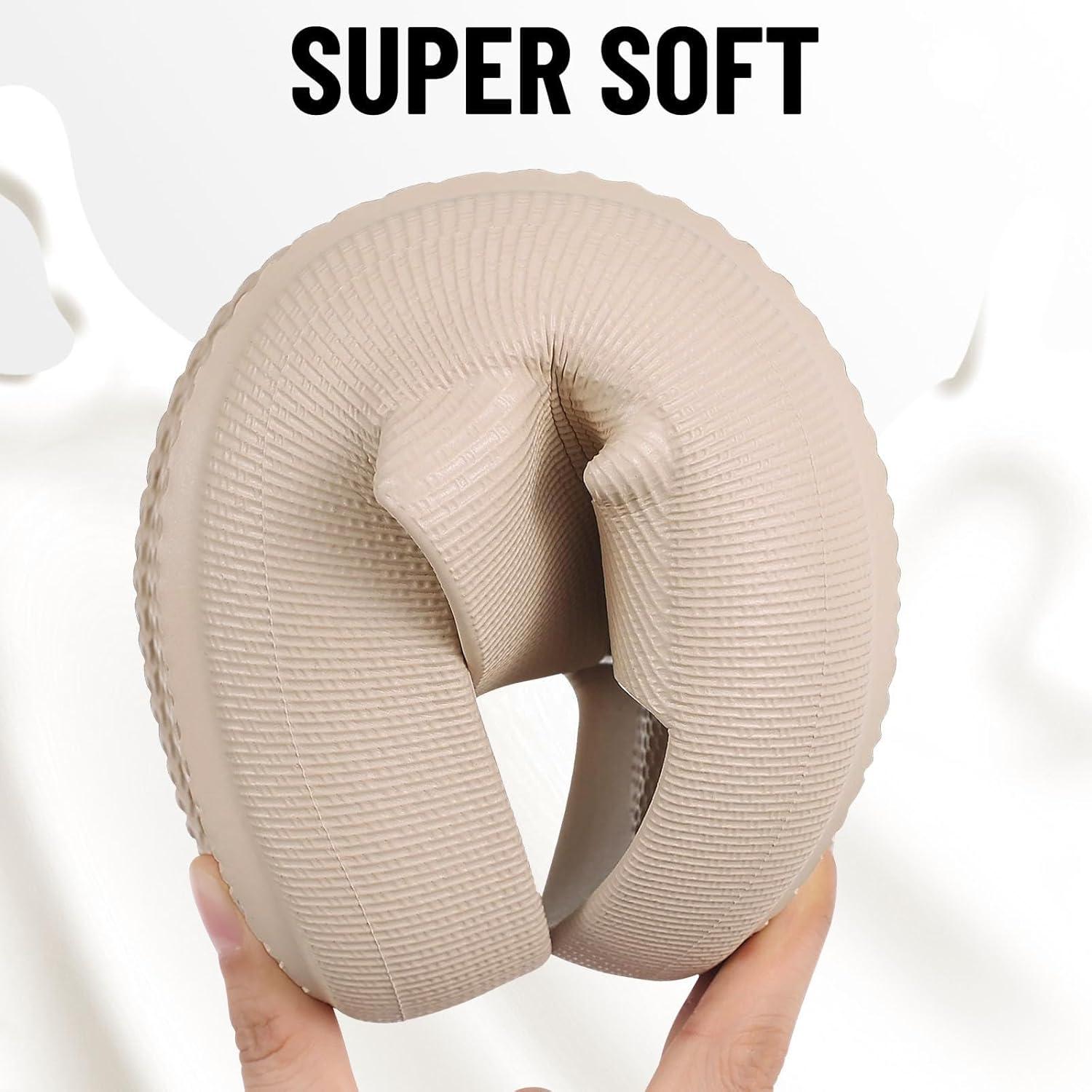 imageshevalues Orthopedic Slide Sandals for Women with Arch Support Pillow Soft Recovery Slip on Sandals Lightweight Summer Cloud Slippers for Plantar FasciitisUpdate Sand