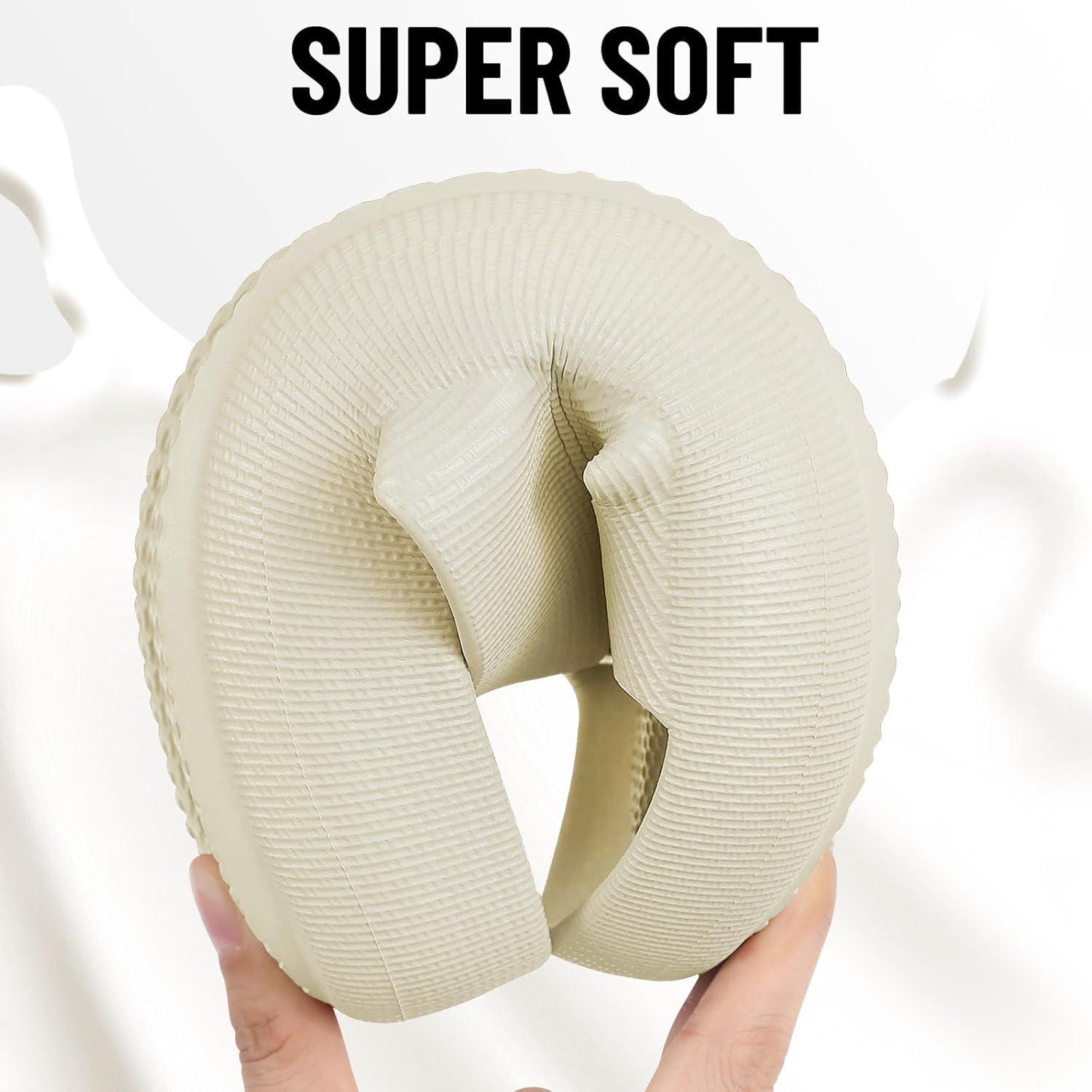 imageshevalues Orthopedic Slide Sandals for Women with Arch Support Pillow Soft Recovery Slip on Sandals Lightweight Summer Cloud Slippers for Plantar FasciitisBone