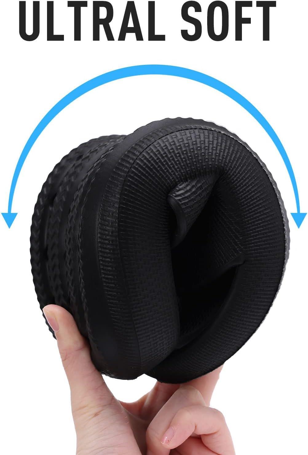imageshevalues Pillow Soft Slide Sandals for Women Men NonSlip Shower Shoes Bath Slippers Summer Beach Slides