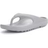 imageshevalues Orthopedic Sandals for Women Arch Support Recovery Flip Flops Pillow Soft Summer Beach ShoesLight Grey