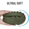 imageshevalues Orthopedic Sandals for Women Arch Support Recovery Flip Flops Pillow Soft Summer Beach ShoesArmy Green
