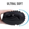 imageshevalues Orthopedic Sandals for Women Arch Support Recovery Flip Flops Pillow Soft Summer Beach ShoesBlack