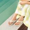imageshevalues Orthopedic Sandals for Women Arch Support Recovery Flip Flops Pillow Soft Summer Beach ShoesBone