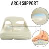 imageshevalues Orthopedic Sandals for Women Arch Support Recovery Flip Flops Pillow Soft Summer Beach ShoesBone