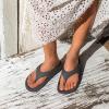 imageshevalues Orthopedic Sandals for Women Arch Support Recovery Flip Flops Pillow Soft Summer Beach ShoesGrey