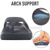 imageshevalues Orthopedic Sandals for Women Arch Support Recovery Flip Flops Pillow Soft Summer Beach ShoesGrey