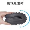 imageshevalues Orthopedic Sandals for Women Arch Support Recovery Flip Flops Pillow Soft Summer Beach ShoesGrey