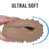 imageshevalues Orthopedic Sandals for Women Arch Support Recovery Flip Flops Pillow Soft Summer Beach ShoesKhaki