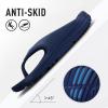 imageshevalues Orthopedic Sandals for Women Arch Support Recovery Flip Flops Pillow Soft Summer Beach ShoesNavy Blue