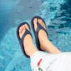 imageshevalues Orthopedic Sandals for Women Arch Support Recovery Flip Flops Pillow Soft Summer Beach ShoesNavy Blue