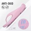 imageshevalues Orthopedic Sandals for Women Arch Support Recovery Flip Flops Pillow Soft Summer Beach ShoesPink