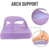 imageshevalues Orthopedic Sandals for Women Arch Support Recovery Flip Flops Pillow Soft Summer Beach ShoesPurple