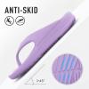 imageshevalues Orthopedic Sandals for Women Arch Support Recovery Flip Flops Pillow Soft Summer Beach ShoesPurple