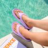 imageshevalues Orthopedic Sandals for Women Arch Support Recovery Flip Flops Pillow Soft Summer Beach ShoesPurple