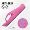 imageshevalues Orthopedic Sandals for Women Arch Support Recovery Flip Flops Pillow Soft Summer Beach ShoesRose