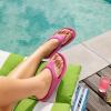 imageshevalues Orthopedic Sandals for Women Arch Support Recovery Flip Flops Pillow Soft Summer Beach ShoesRose
