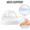 imageshevalues Orthopedic Sandals for Women Arch Support Recovery Flip Flops Pillow Soft Summer Beach ShoesWhite