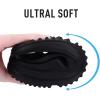 imageshevalues Orthopedic Sandals for Women Arch Support Recovery Flip FlopsBlack