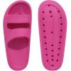 imageshevalues Orthopedic Slide Sandals for Women with Arch Support Pillow Soft Recovery Slip on Sandals Lightweight Summer Cloud Slippers for Plantar FasciitisUpdate Electric Pink