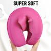 imageshevalues Orthopedic Slide Sandals for Women with Arch Support Pillow Soft Recovery Slip on Sandals Lightweight Summer Cloud Slippers for Plantar FasciitisUpdate Electric Pink