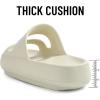 imageshevalues Orthopedic Slide Sandals for Women with Arch Support Pillow Soft Recovery Slip on Sandals Lightweight Summer Cloud Slippers for Plantar FasciitisBone
