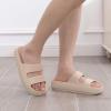 imageshevalues Orthopedic Slide Sandals for Women with Arch Support Pillow Soft Recovery Slip on Sandals Lightweight Summer Cloud Slippers for Plantar FasciitisUpdate Sand