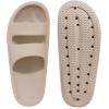imageshevalues Orthopedic Slide Sandals for Women with Arch Support Pillow Soft Recovery Slip on Sandals Lightweight Summer Cloud Slippers for Plantar FasciitisUpdate Sand