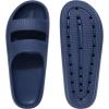 imageshevalues Orthopedic Slide Sandals for Women with Arch Support Pillow Soft Recovery Slip on Sandals Lightweight Summer Cloud Slippers for Plantar FasciitisDark Blue