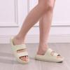 imageshevalues Orthopedic Slide Sandals for Women with Arch Support Pillow Soft Recovery Slip on Sandals Lightweight Summer Cloud Slippers for Plantar FasciitisBone