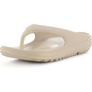 imageshevalues Orthopedic Sandals for Women Arch Support Recovery Flip Flops Pillow Soft Summer Beach ShoesNude