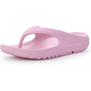 imageshevalues Orthopedic Sandals for Women Arch Support Recovery Flip Flops Pillow Soft Summer Beach ShoesPink
