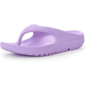 imageshevalues Orthopedic Sandals for Women Arch Support Recovery Flip Flops Pillow Soft Summer Beach ShoesPurple