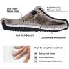 imageshevalues Fur Lined Clogs for Women Men Winter Waterproof Outdoor Slippers Garden Shoes