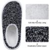 imageshevalues Lined Thick Soles Slippers for Women Winter Pillow Soft House Shoes for Plantars Fasciitis  Extra Cushion  Extremely Comfy